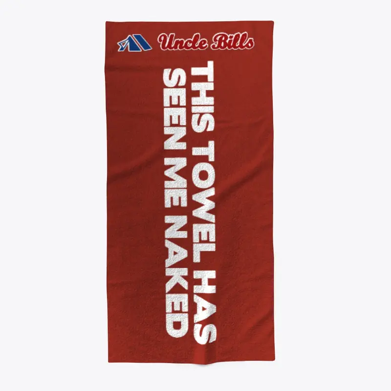 bills spicy beach towel